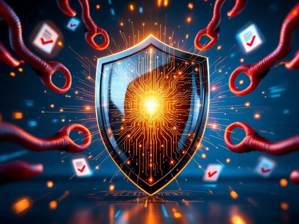Phisin Rode Wat is cybersecurity? - NTNT